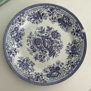 Arabia Finland Vintage Transferware Dinner Plate 1920’s